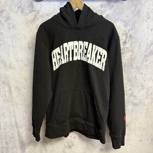 Vince Staples Heartbreaker Hoodie Sweatshirt M 22.5x29 Hip Hop Tour Heavyweight